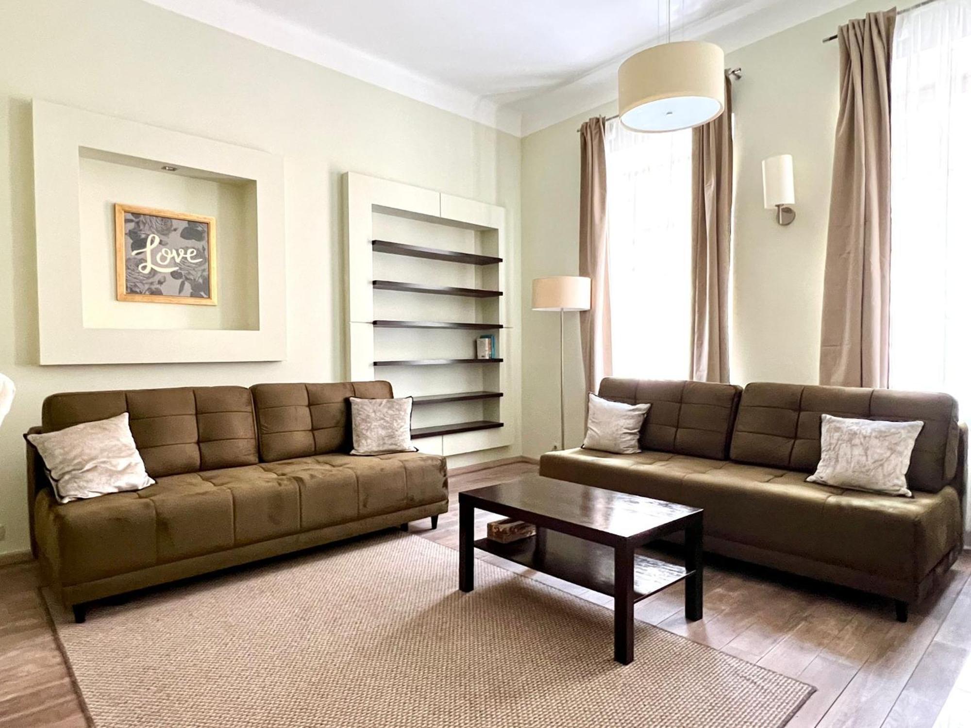 Luxury AAA STAY Apartments Old Town Varşovia Exterior foto