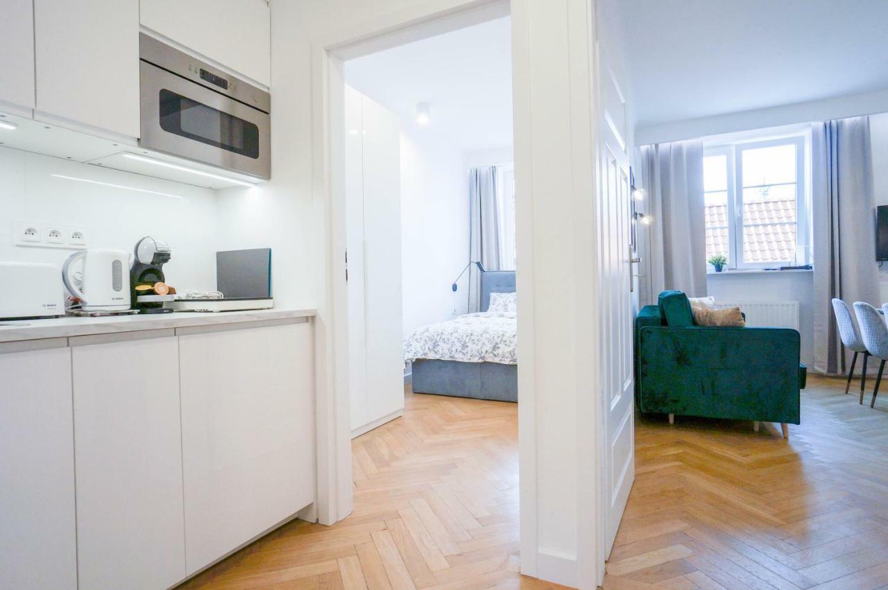 Luxury AAA STAY Apartments Old Town Varşovia Exterior foto
